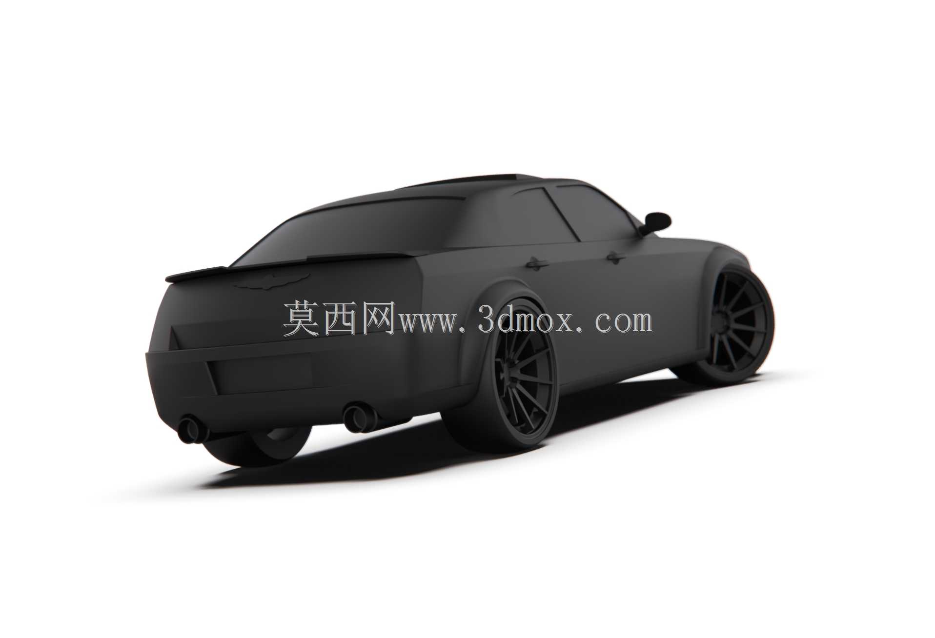 克莱斯勒300C-3D打印就绪!