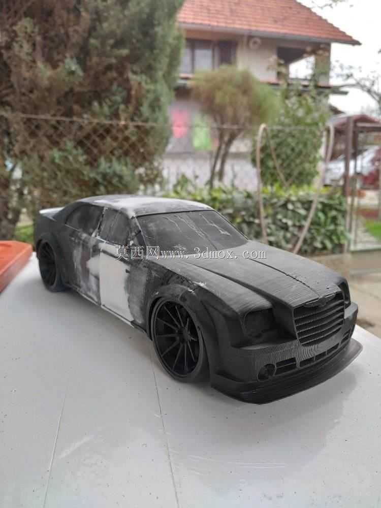克莱斯勒300C-3D打印就绪!