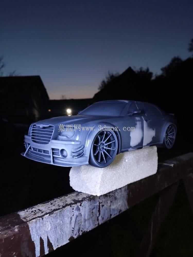 克莱斯勒300C-3D打印就绪!