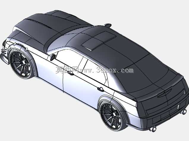 克莱斯勒300C-3D打印就绪!