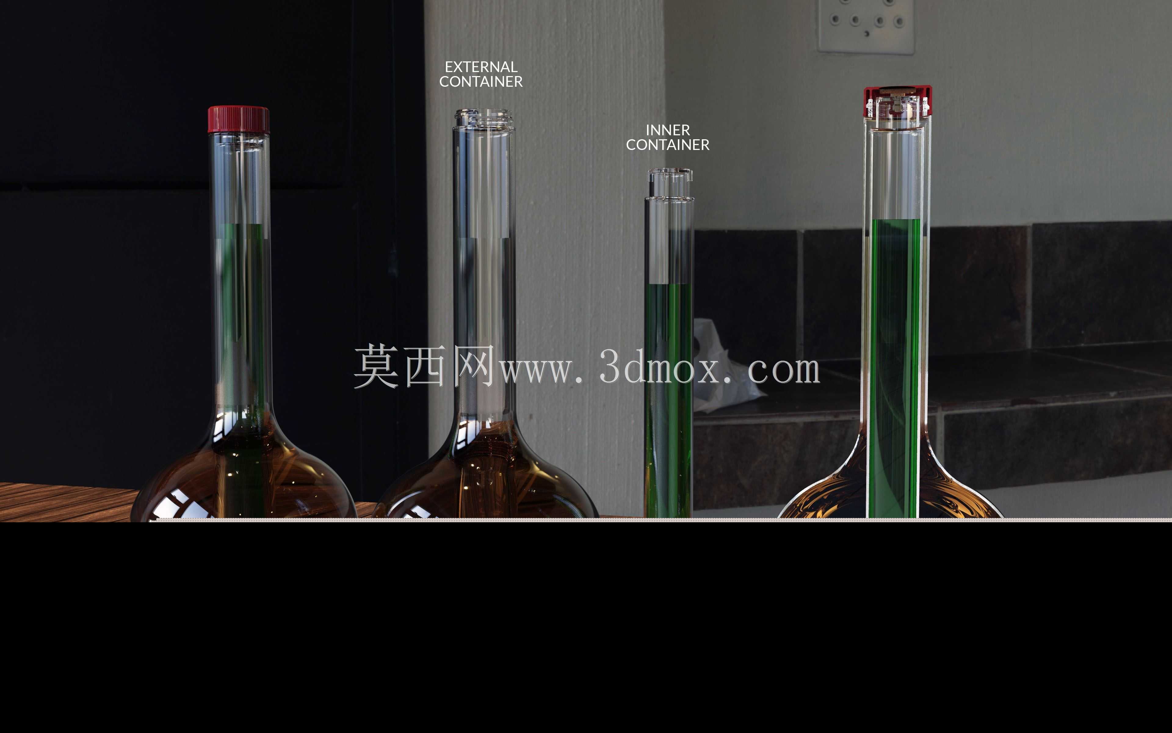 稀有20220628-01概念瓶