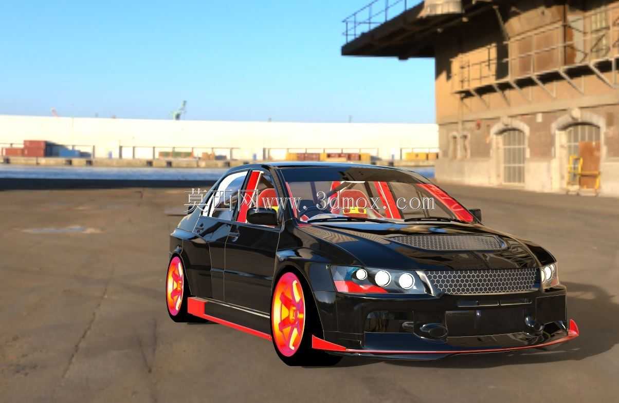 ����Lancer Evolution IX