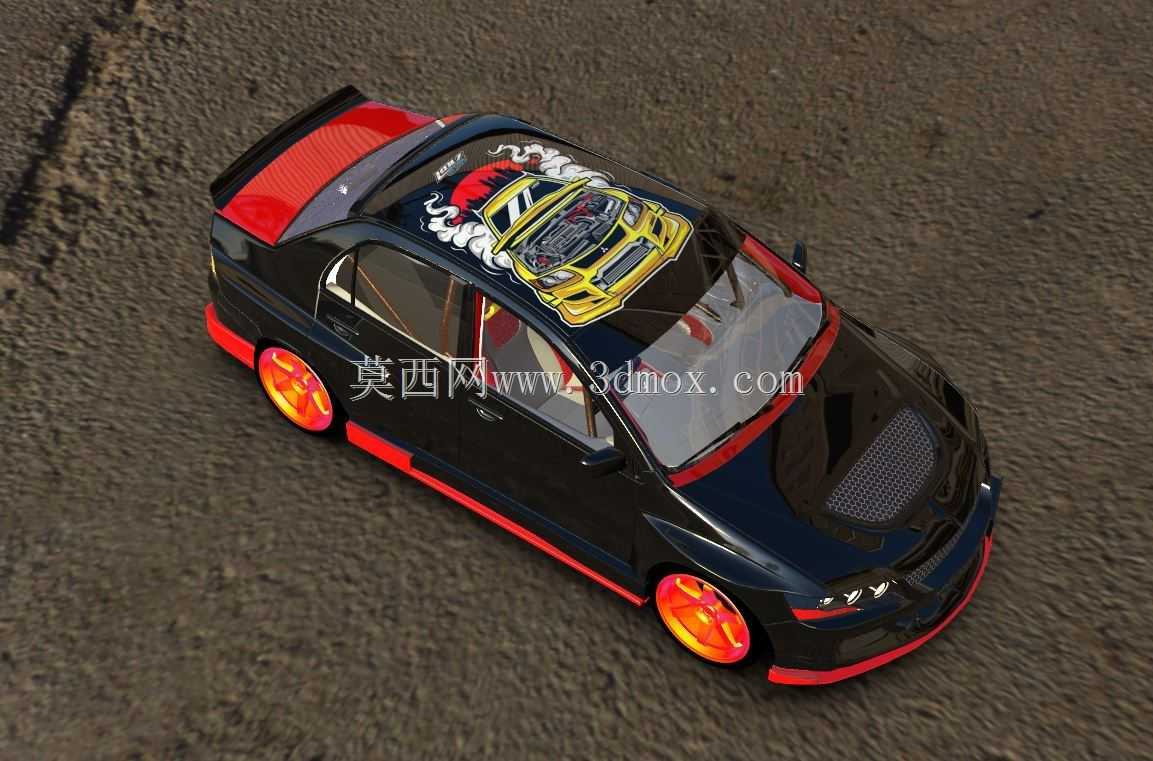 ����Lancer Evolution IX