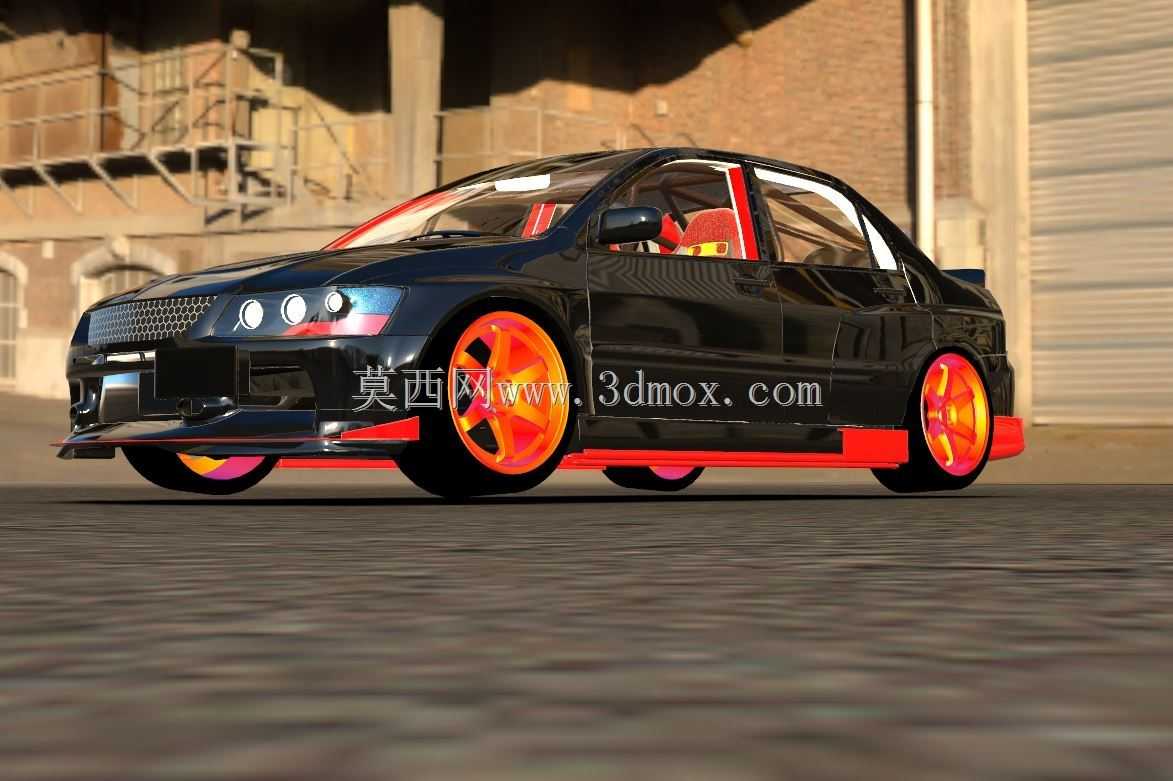 ����Lancer Evolution IX