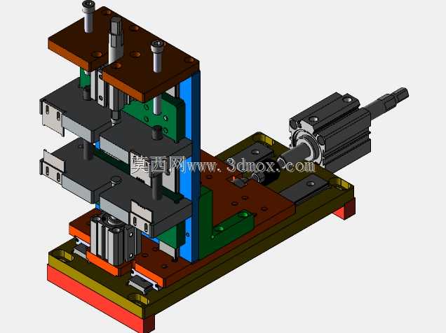 RJ45安全线连接器焊接机