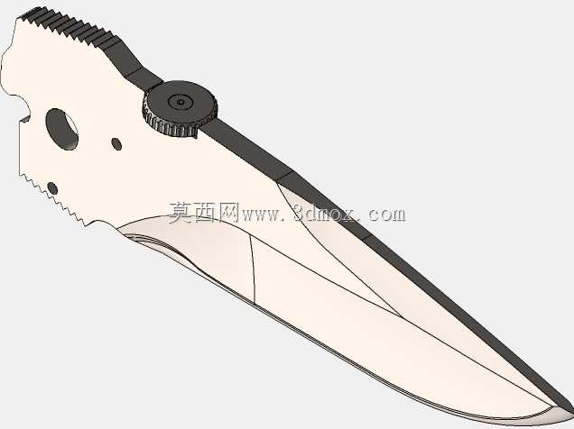 万能(博克)小刀(约1985年)
