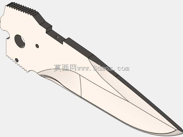万能(博克)小刀(约1985年)