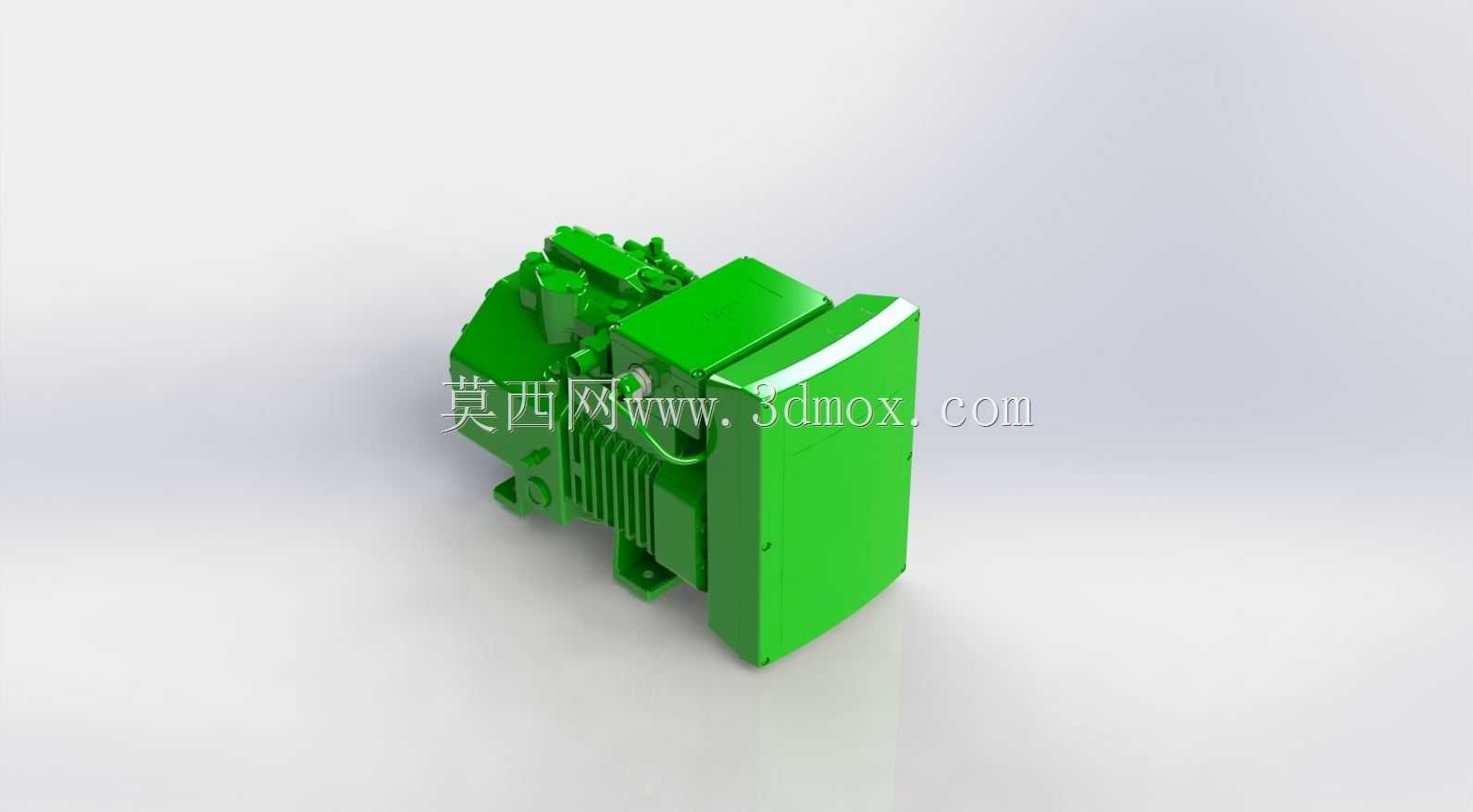 ѹ����Bitzer modelo 2des3f1