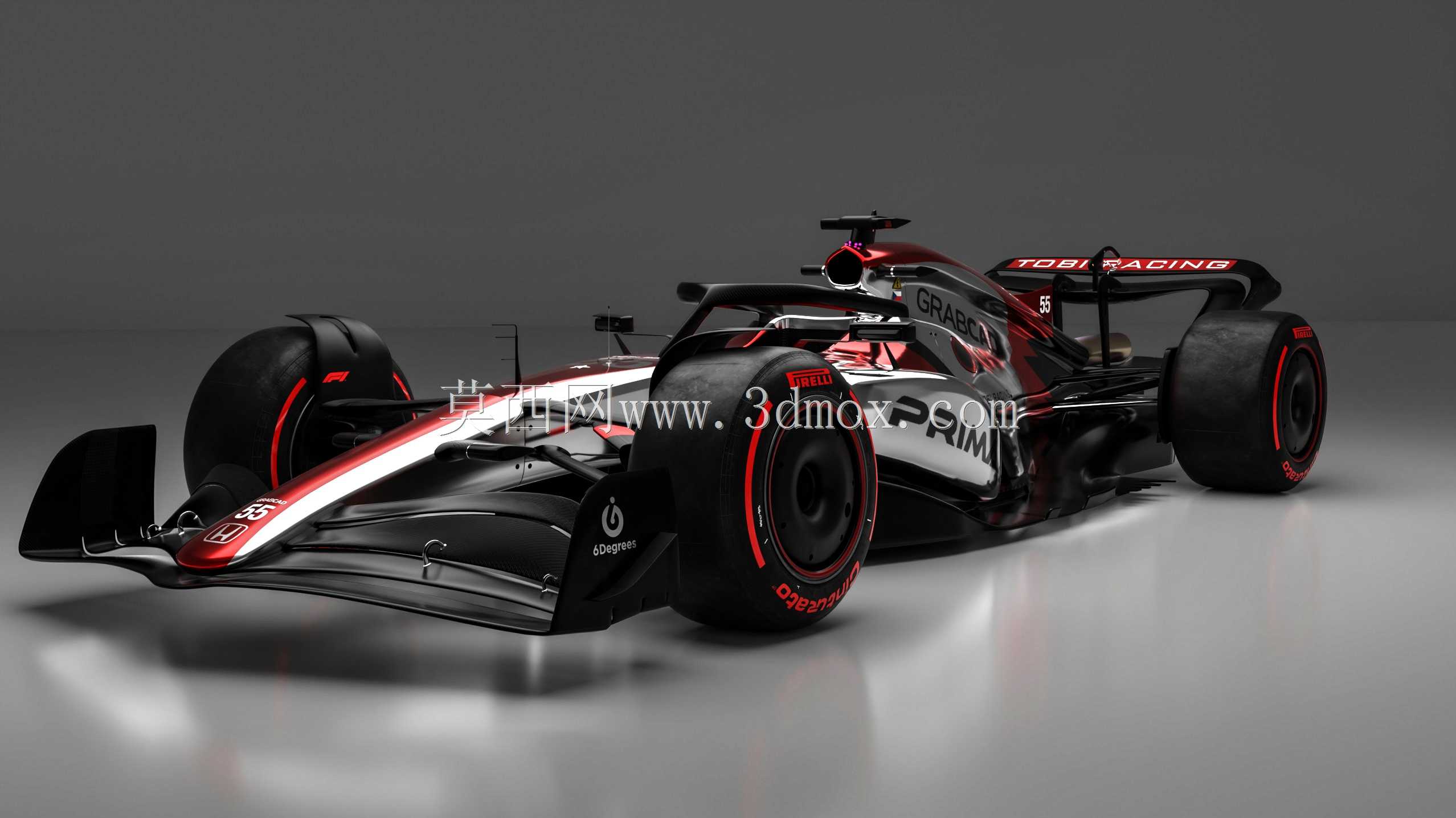 托比赛车2022 F1