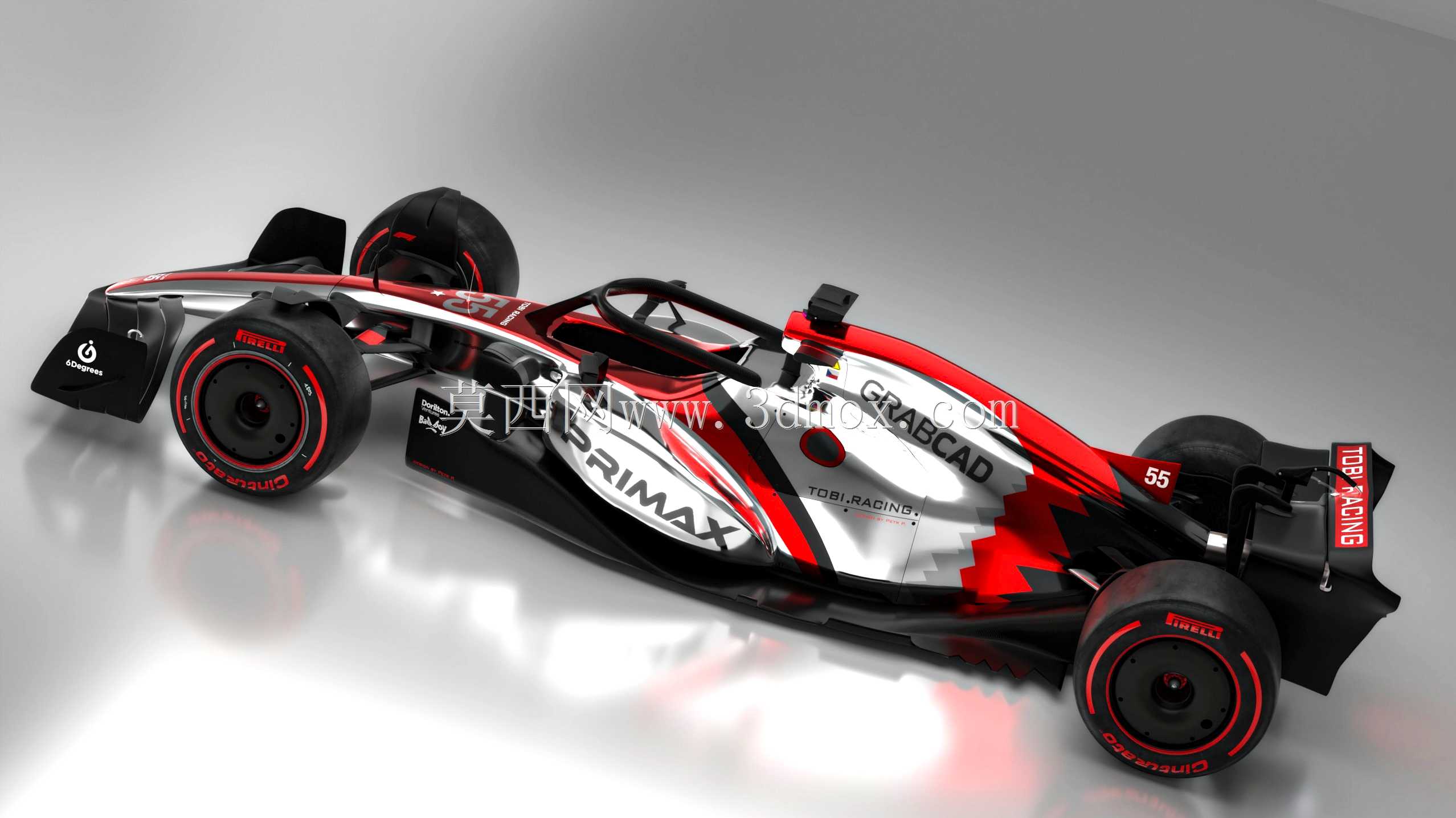 托比赛车2022 F1