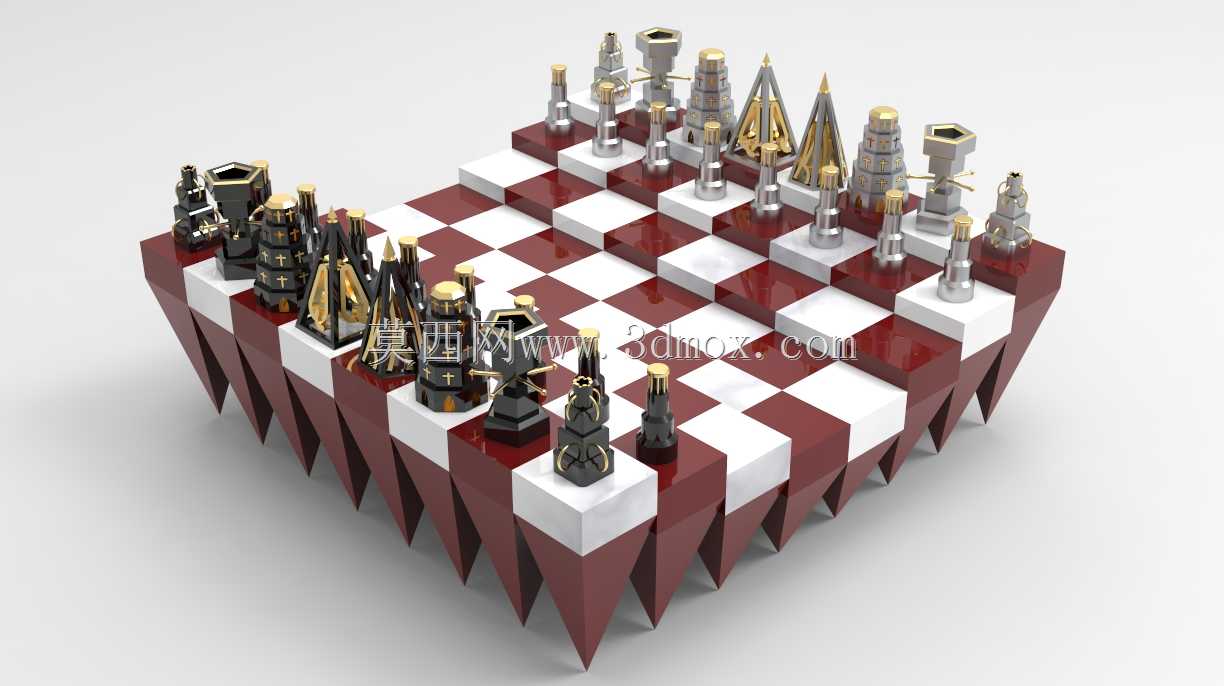 国际象棋集-逐步设计