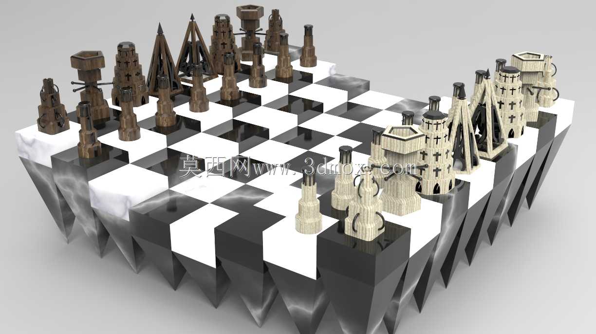 国际象棋集-逐步设计