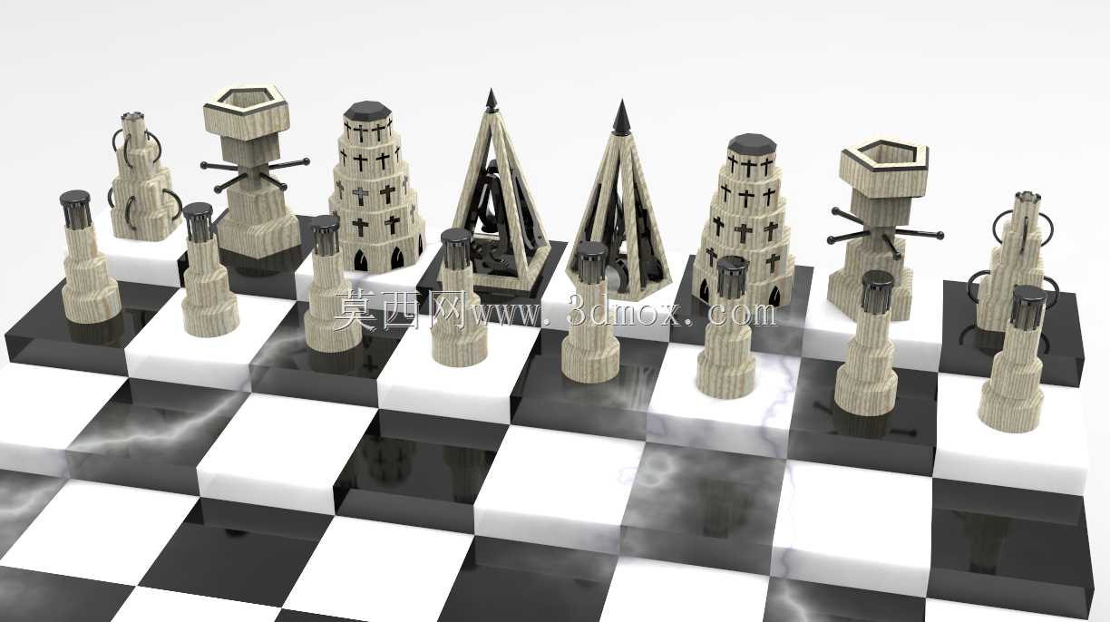 国际象棋集-逐步设计