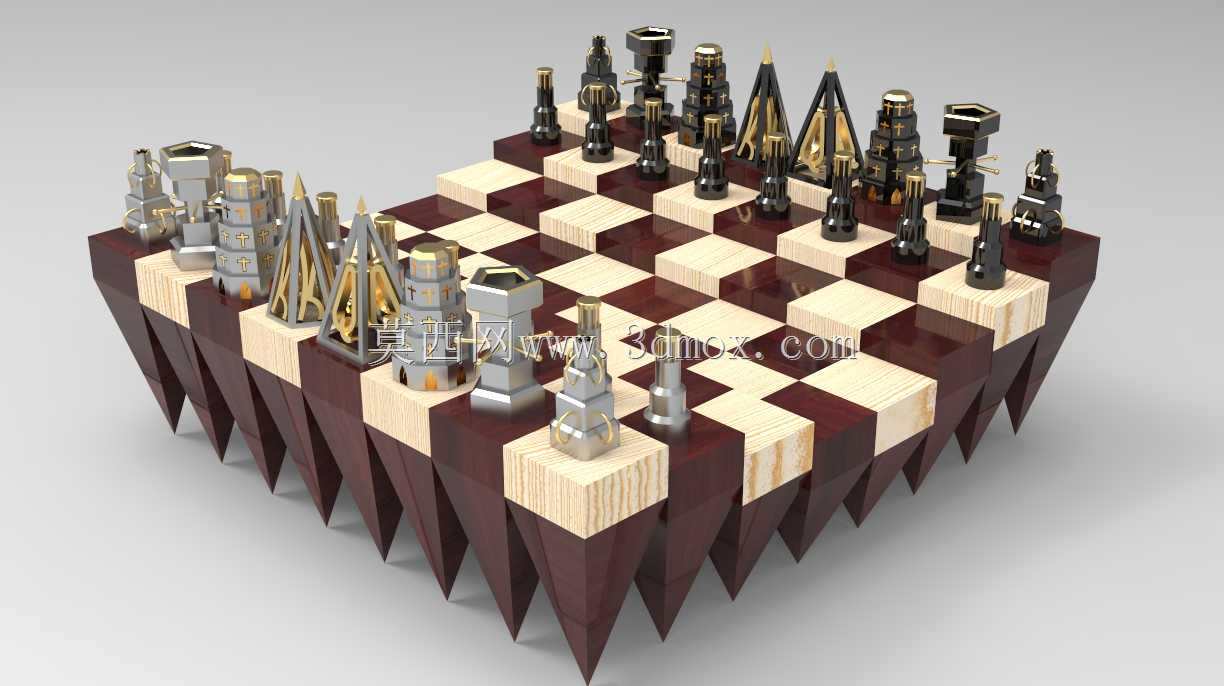 国际象棋集-逐步设计