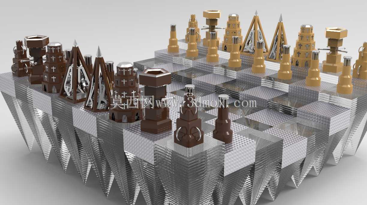 国际象棋集-逐步设计