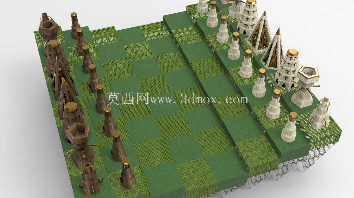 国际象棋集-逐步设计
