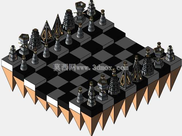 国际象棋集-逐步设计