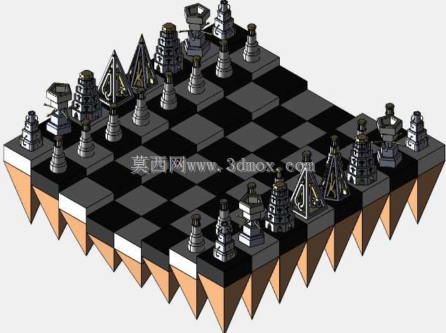 国际象棋集-逐步设计