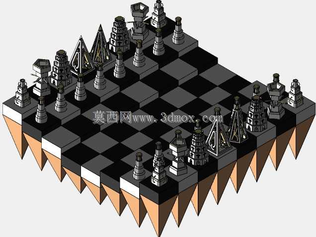 国际象棋集-逐步设计