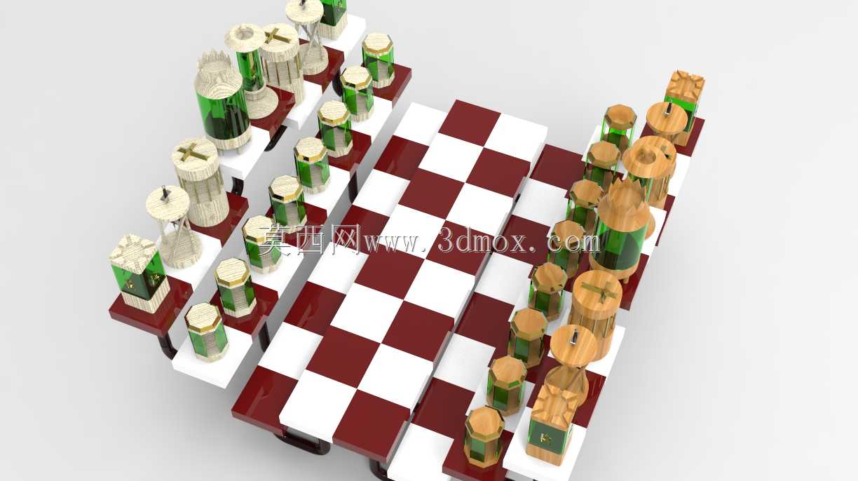 象棋套装-时尚设计