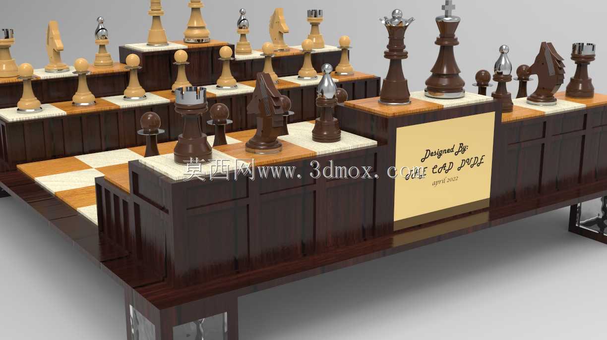 国际象棋-优雅设计