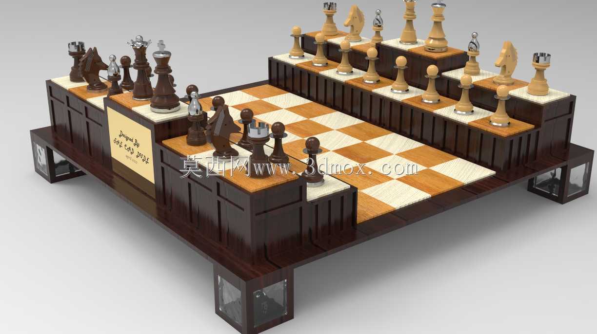 国际象棋-优雅设计