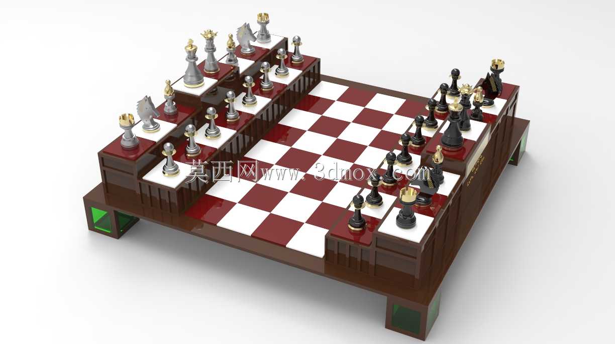 国际象棋-优雅设计