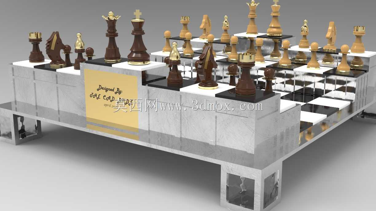 国际象棋-优雅设计