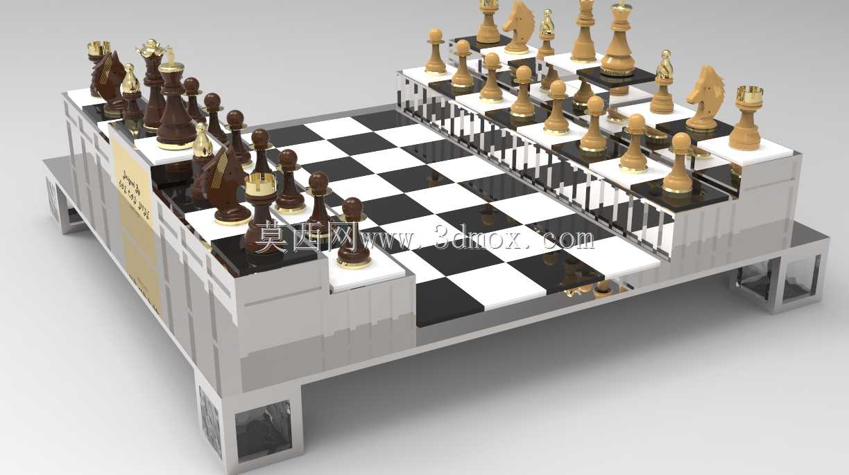 国际象棋-优雅设计