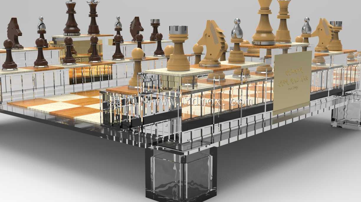 国际象棋-优雅设计