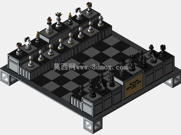 国际象棋-优雅设计