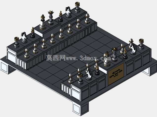 国际象棋-优雅设计
