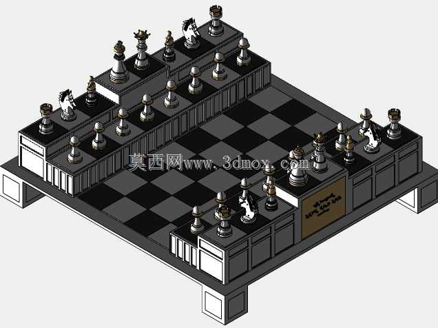 国际象棋-优雅设计