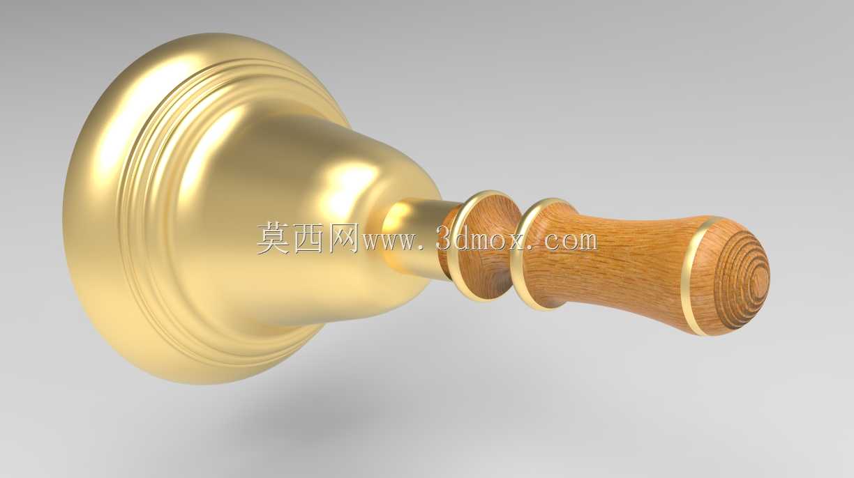 带把手的金钟设计