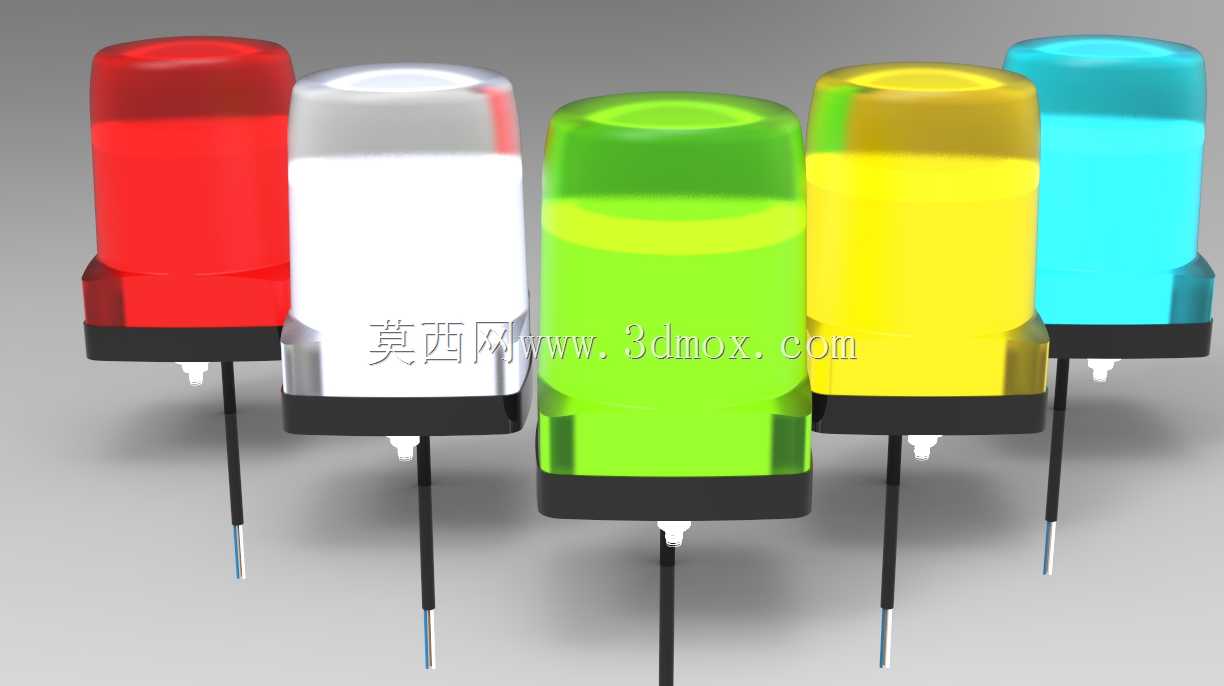 Patlite LFH-24-R-24V LED红色指示灯