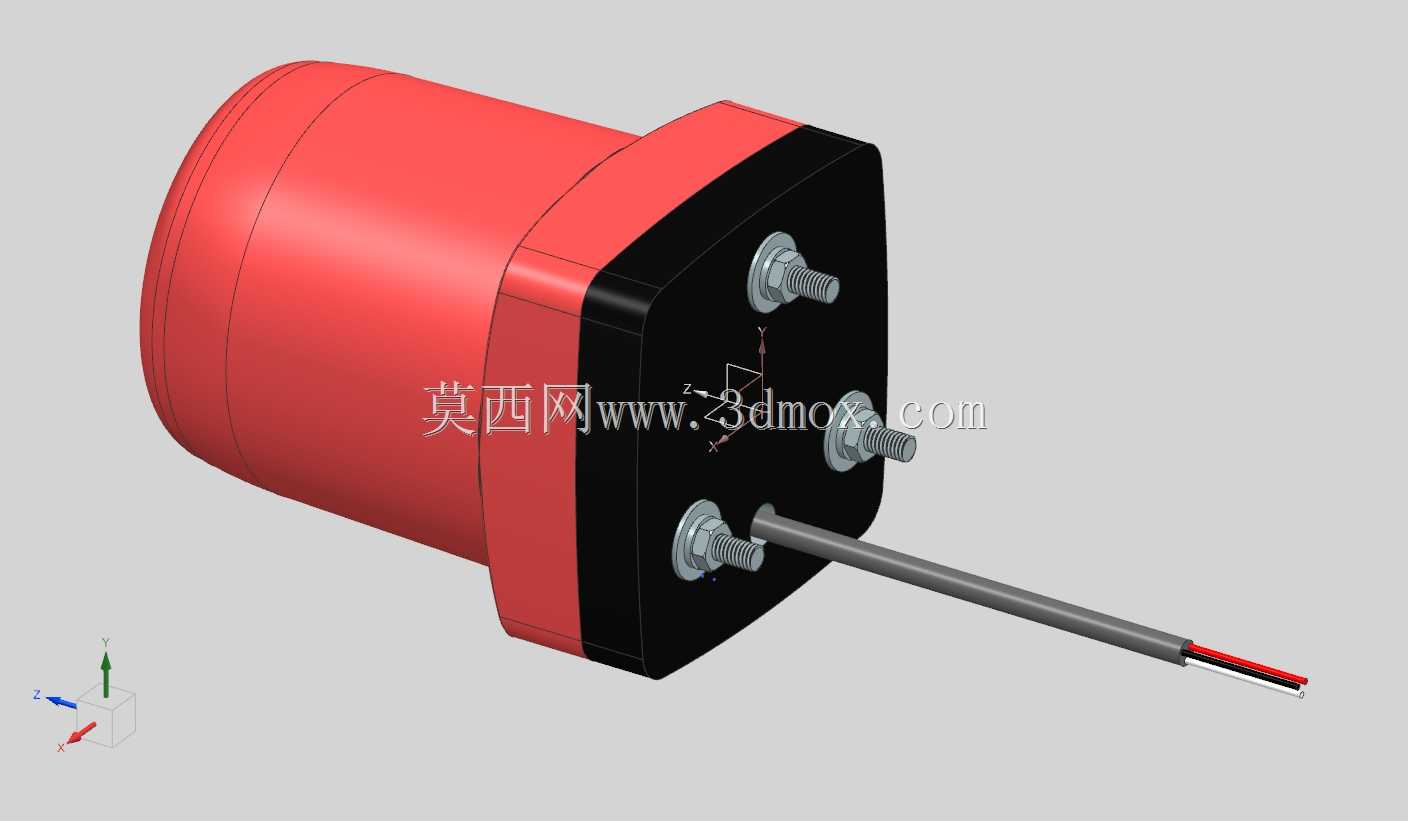 Patlite LFH-24-R-24V LED红色指示灯