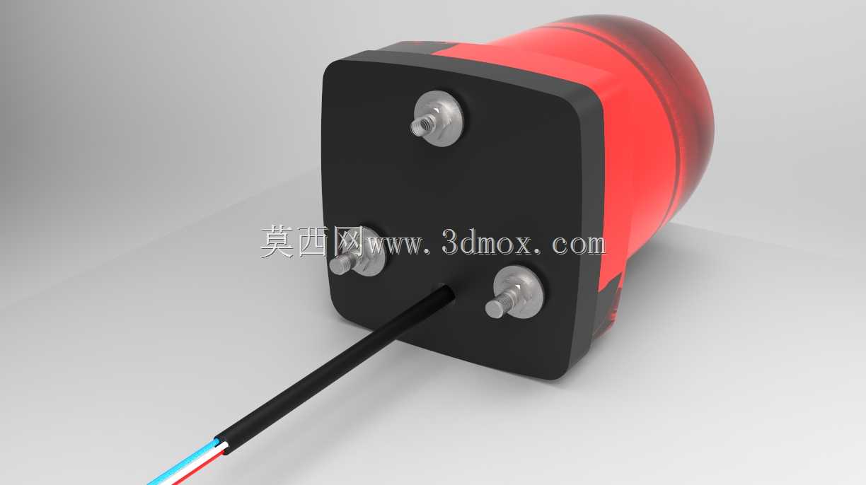 Patlite LFH-24-R-24V LED红色指示灯