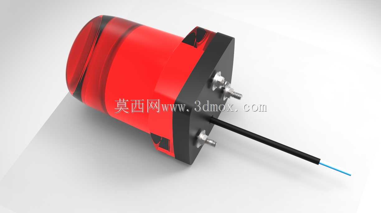 Patlite LFH-24-R-24V LED红色指示灯