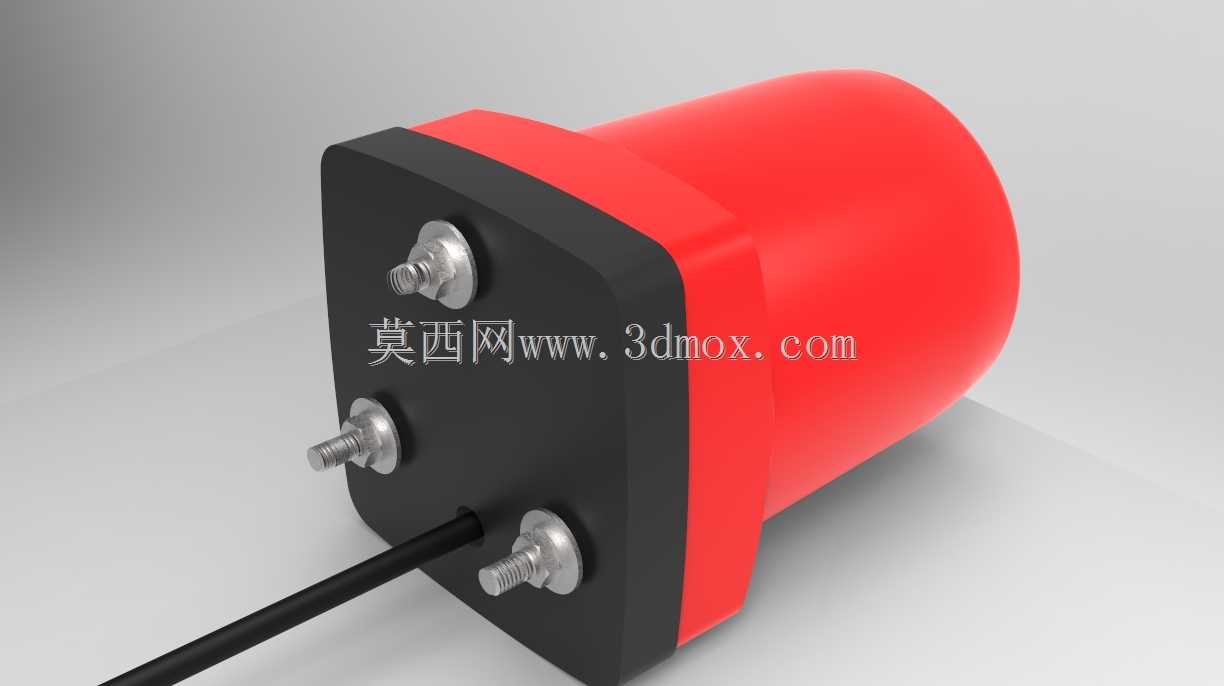 Patlite LFH-24-R-24V LED红色指示灯