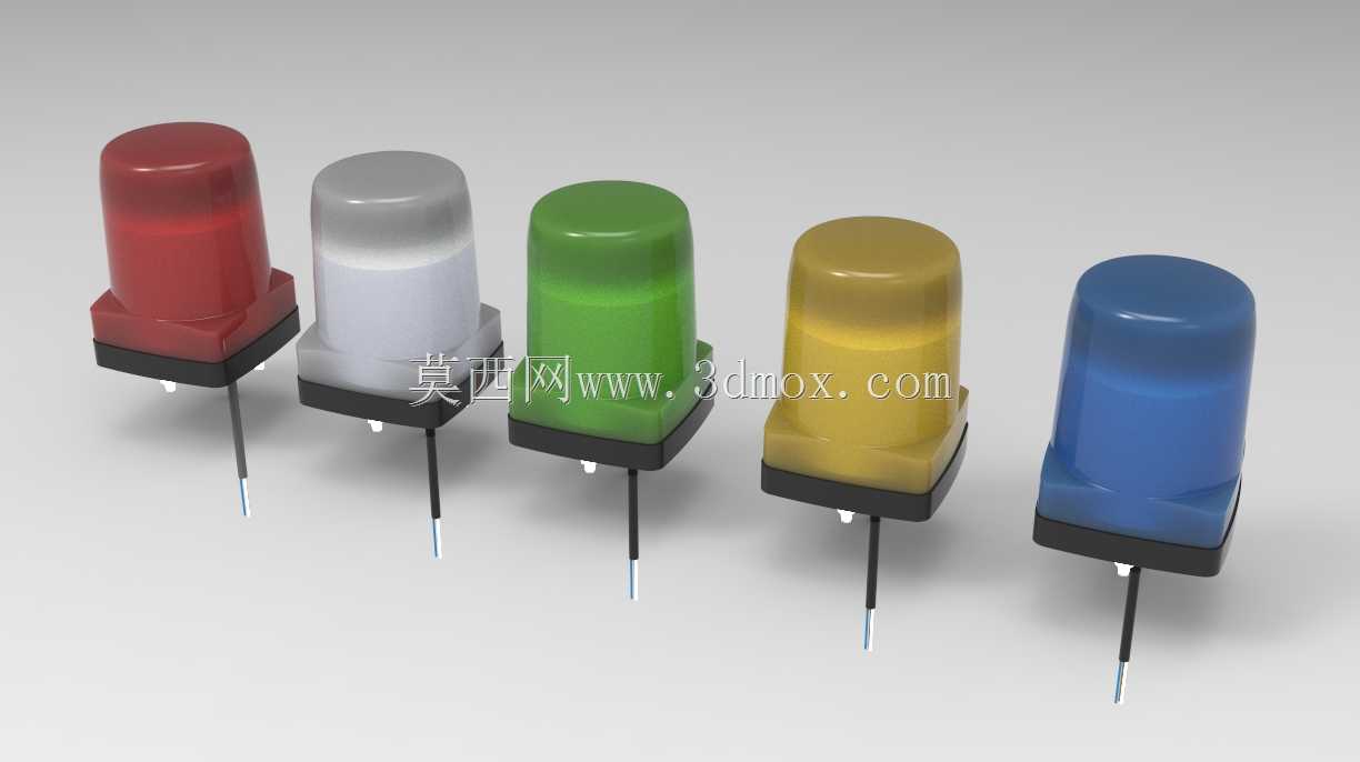 Patlite LFH-24-R-24V LED红色指示灯