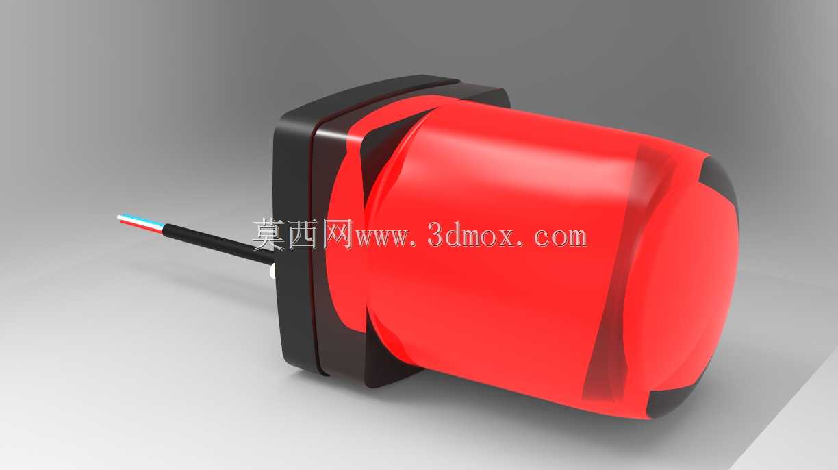 Patlite LFH-24-R-24V LED红色指示灯