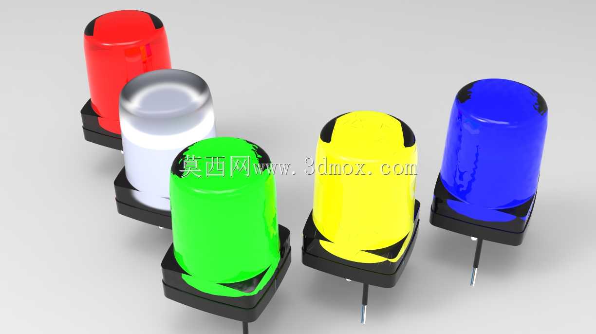 Patlite LFH-24-R-24V LED红色指示灯