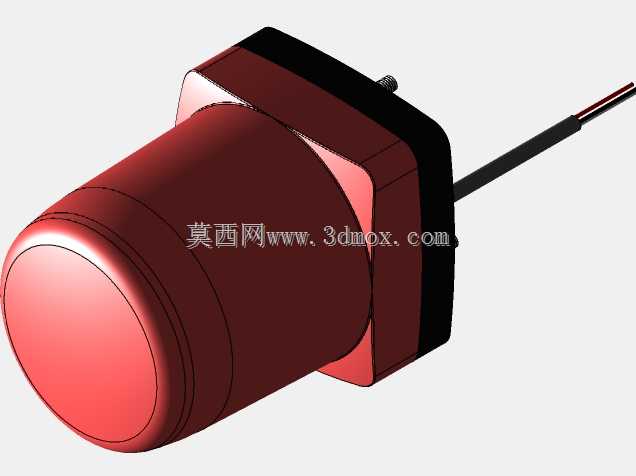 Patlite LFH-24-R-24V LED红色指示灯