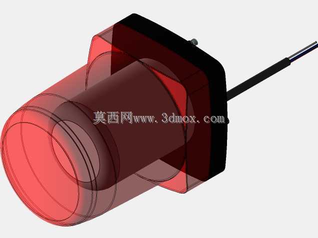 Patlite LFH-24-R-24V LED红色指示灯