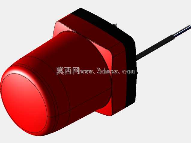 Patlite LFH-24-R-24V LED红色指示灯