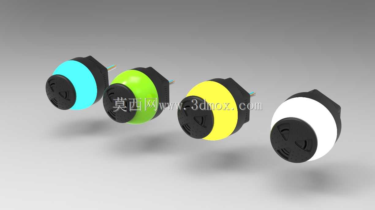 横幅工程绿色LED指示灯