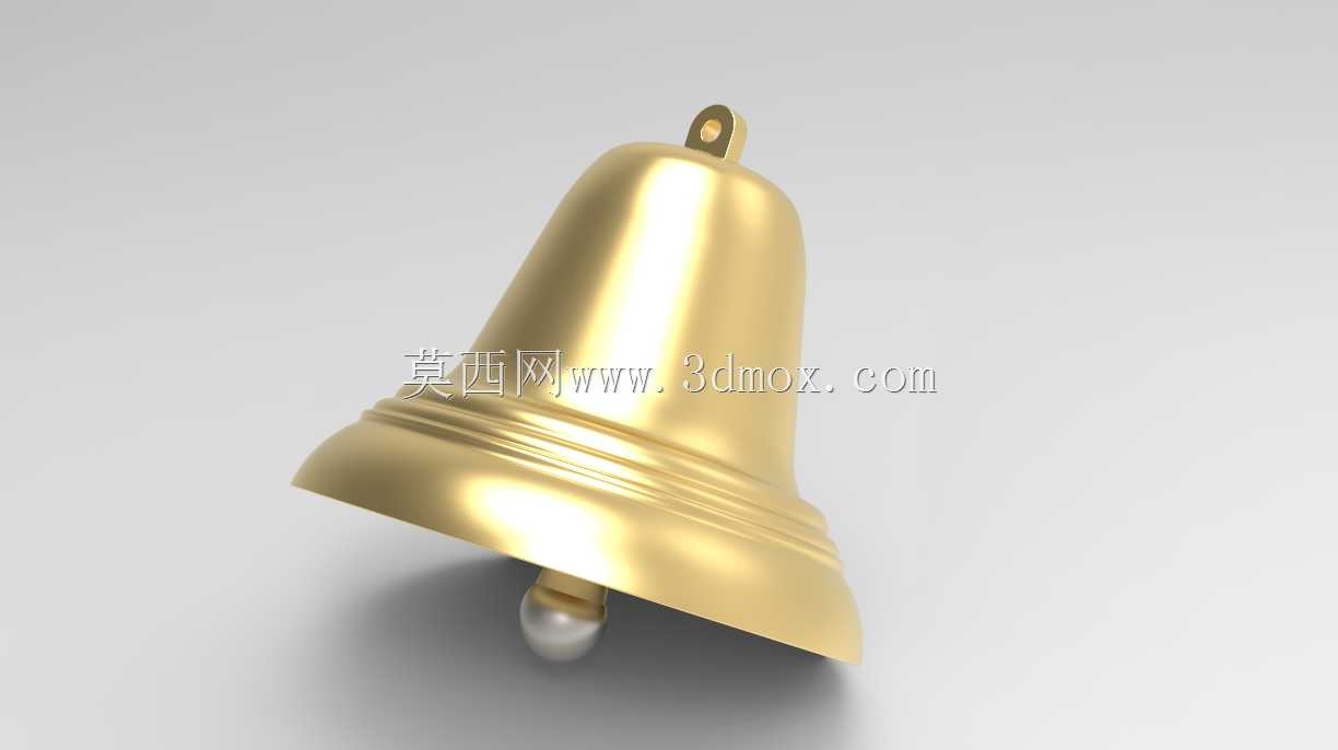 闪亮的金色校钟
