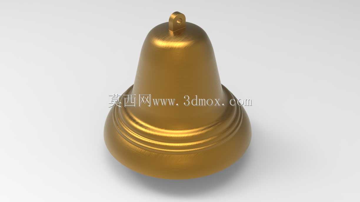 闪亮的金色校钟