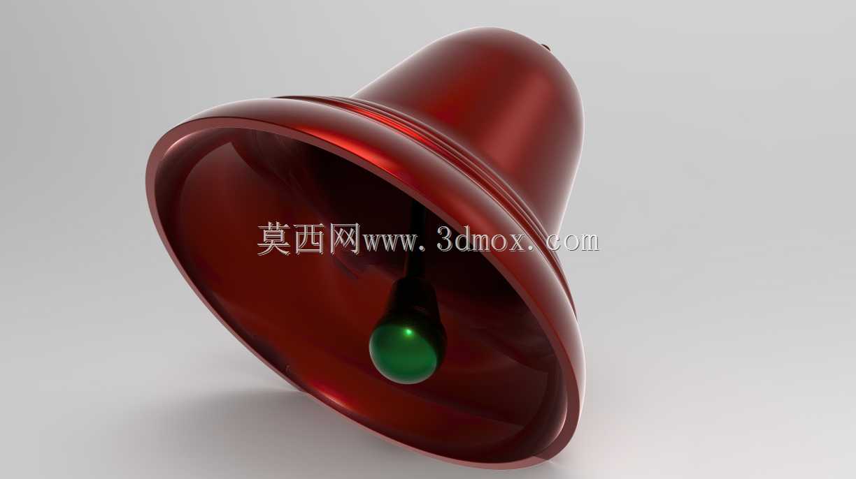 闪亮的金色校钟