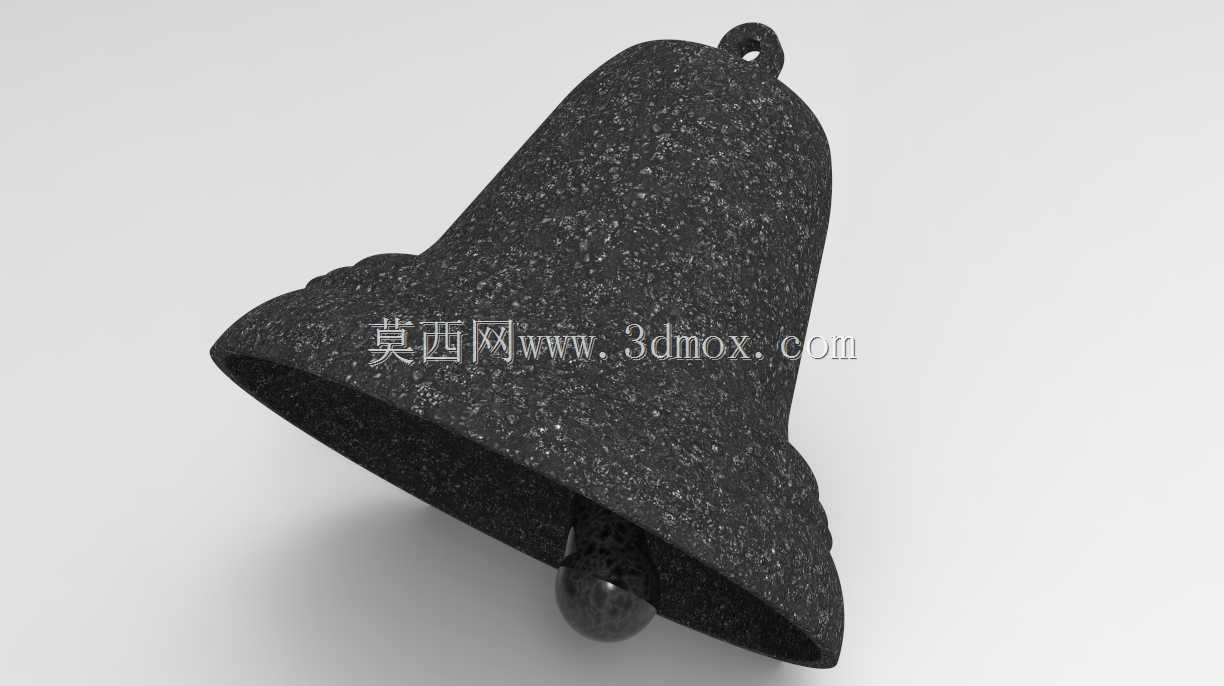 闪亮的金色校钟